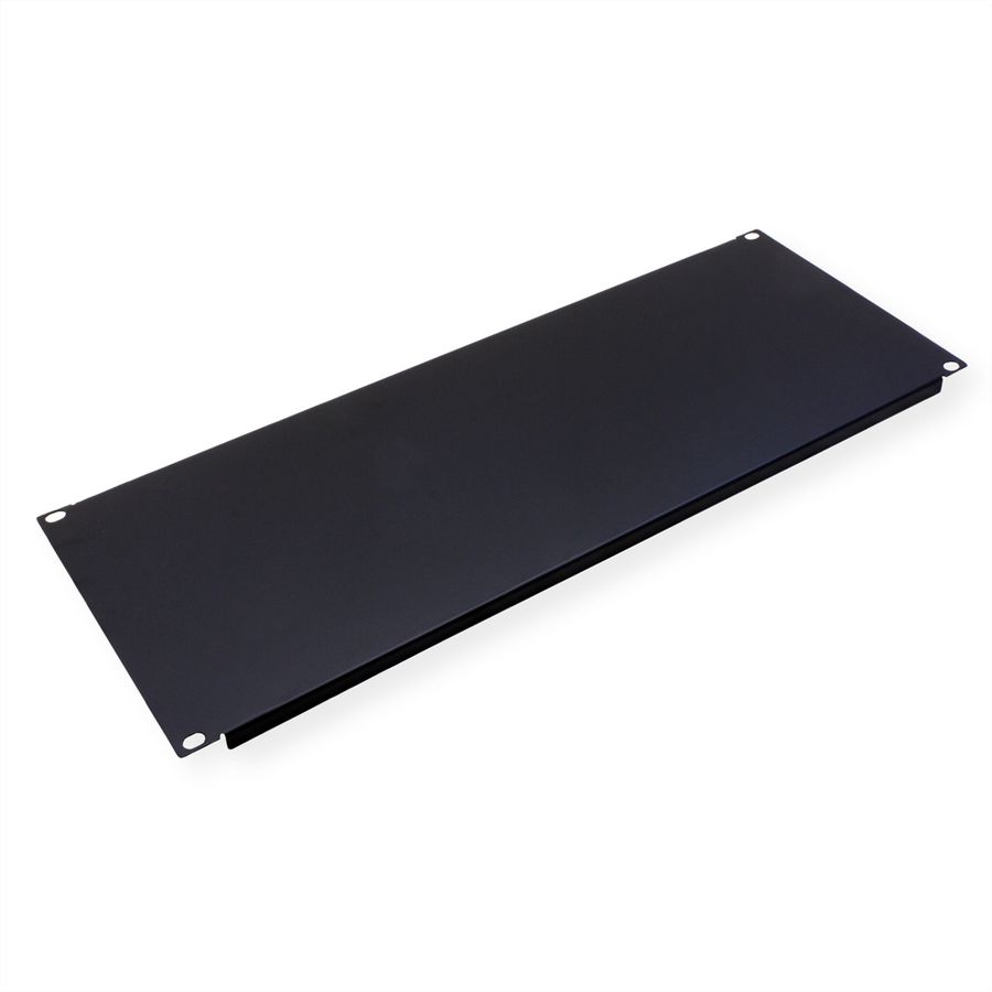 VALUE 19-Zoll-Blindplatte 4 HE, schwarz