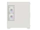 XILENCE Xilent Beam ATX PC Case white, X218.W.ARGB Gaming ATX PC Case weiß