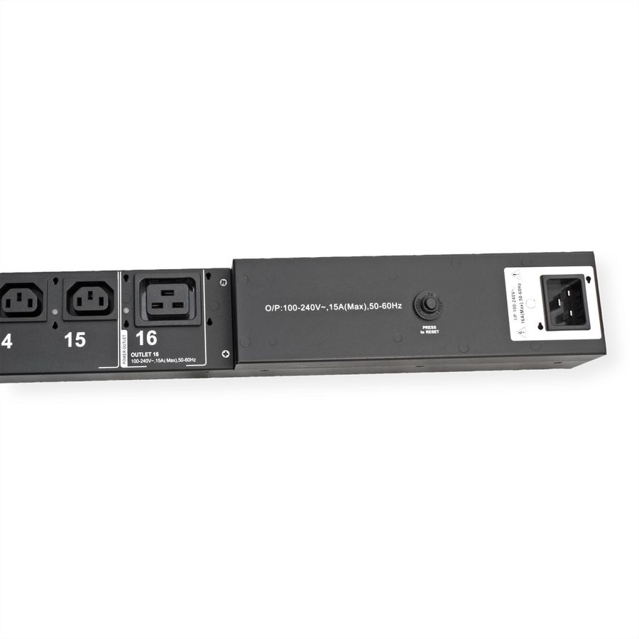 ATEN PE8216 IP Steckdosenleiste 16-Port, 16A