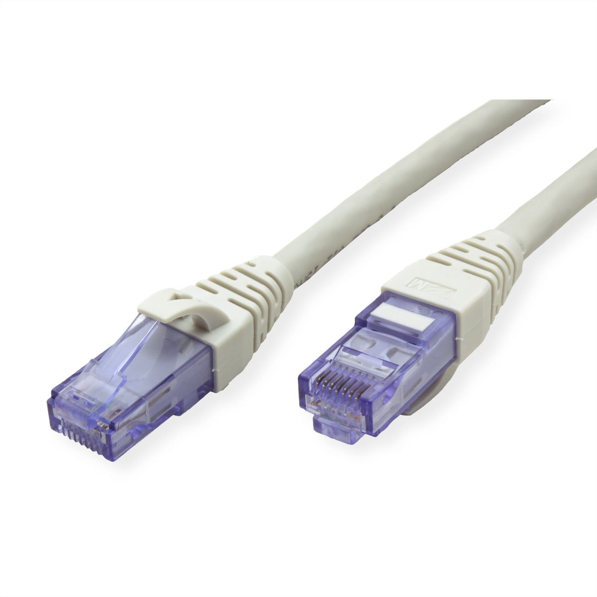 ROLINE Patchkabel Cat.6A UTP, Component Level, LSOH, grau, 0,3 m