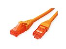 ROLINE Patchkabel Kat.6 UTP, Component Level, LSOH, orange, 5 m