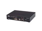 ATEN KE6912T DVI-D Dual Link KVM Over IP Extender mit PoE Sender