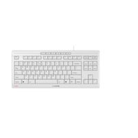 CHERRY STREAM KEYBOARD TKL Tastatur Universal USB QWERTY Englisch Weiß