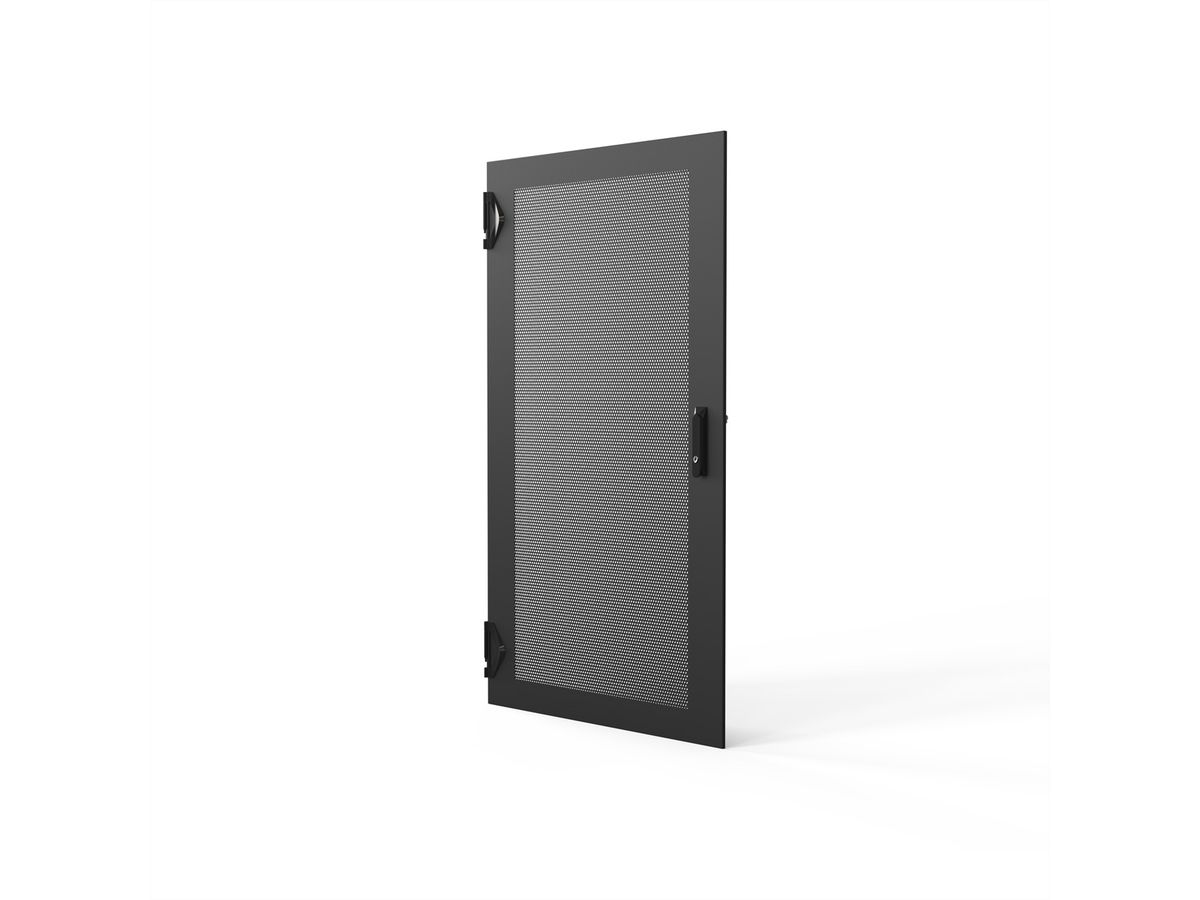 SCHROFF TUER 1200H 600B PERF. IP20 1PT RAL7021