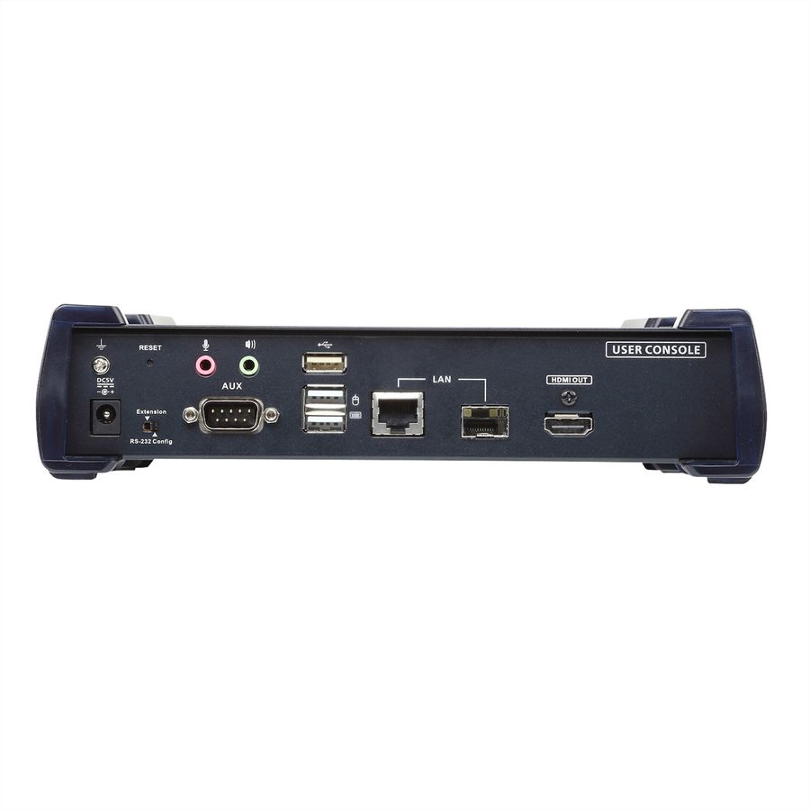 ATEN KE8952R 4K USB HDMI IP KVM Extender mit PoE Empfänger