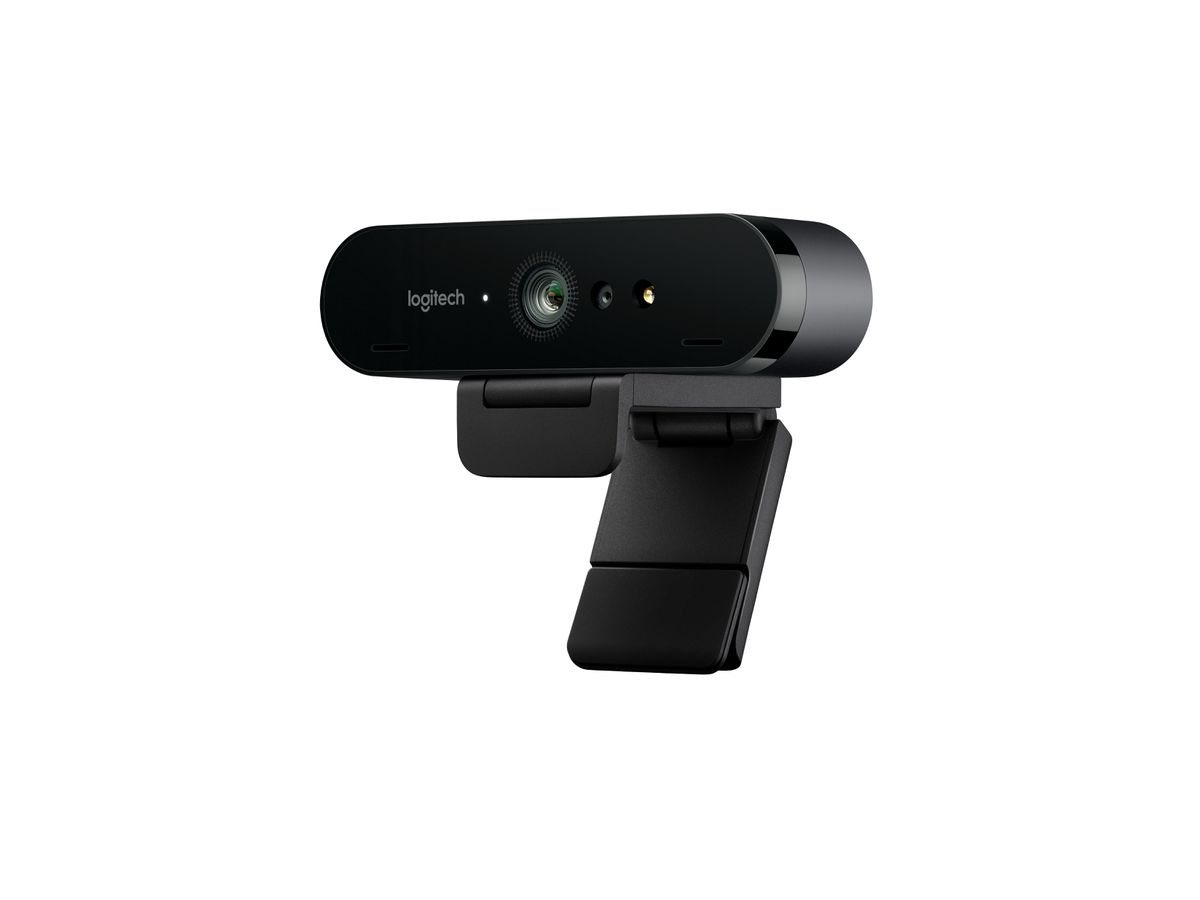 Logitech Brio Webcam 13 MP 4096 x 2160 Pixel USB 3.2 Gen 1 (3.1 Gen 1) Schwarz