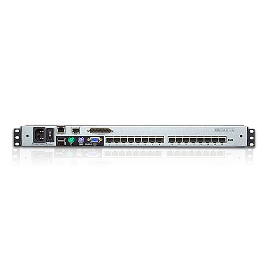 ATEN KL1516AiM 43cm LCD IP-KVM16-Port, CH-Layout