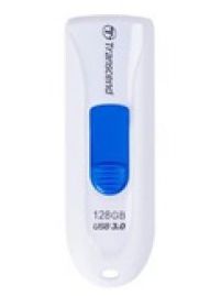 Transcend JetFlash 790 128GB USB-Stick USB Typ-A 3.2 Gen 1 (3.1 Gen 1) Weiß