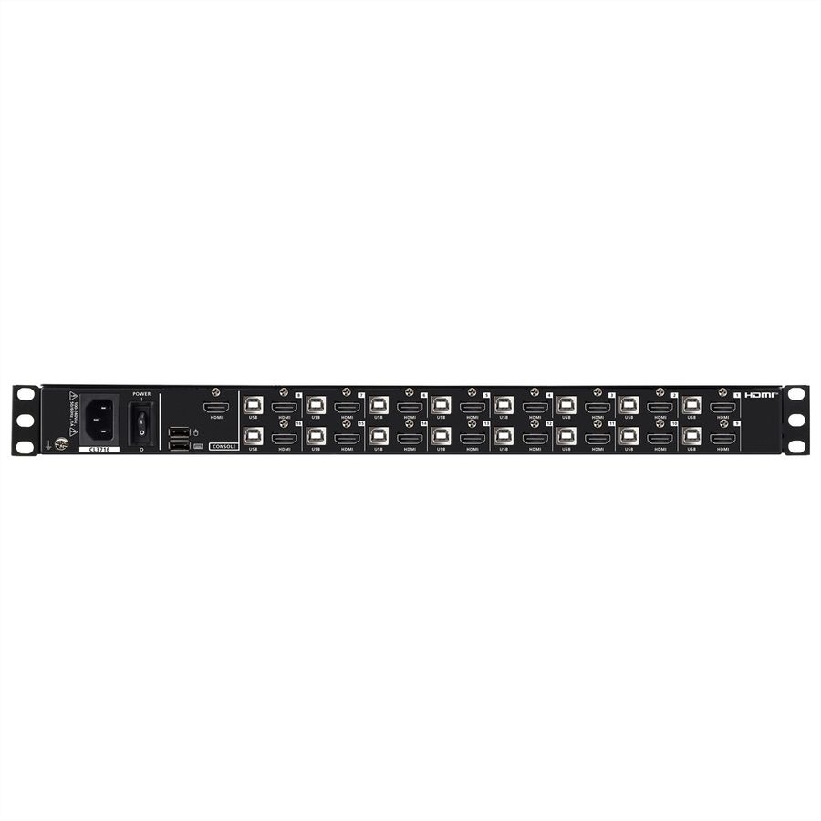 ATEN CL3716NX F 16-Port USB HDMI LCD KVM Konsole, FR-Layout