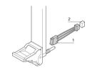 SCHROFF Mikroschalter für Griffe, CompactPCI-/VME64x- Anwendung - MIKROSCHALTER M.KABEL 10STK