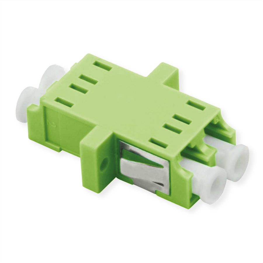 ROLINE LWL-Kupplung LC Duplex, Multimode, OM5, Z