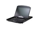 ATEN CL3708iNW Konsole CH WideSreen FHD über IP Switch 8 Port USB HDMI, CH-Layout