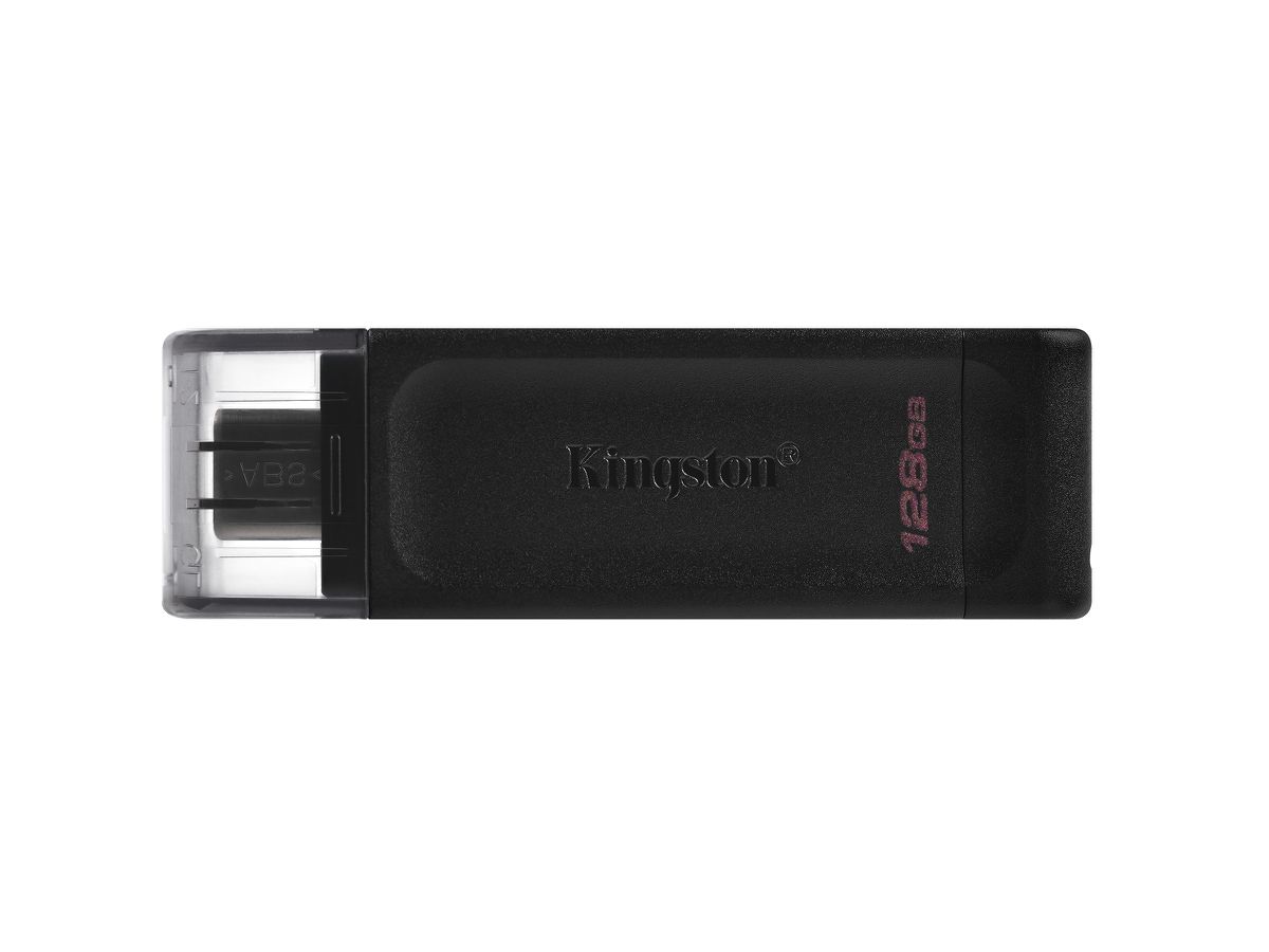 Kingston Technology DataTraveler 128GB USB-C 3.2 Gen 1 70