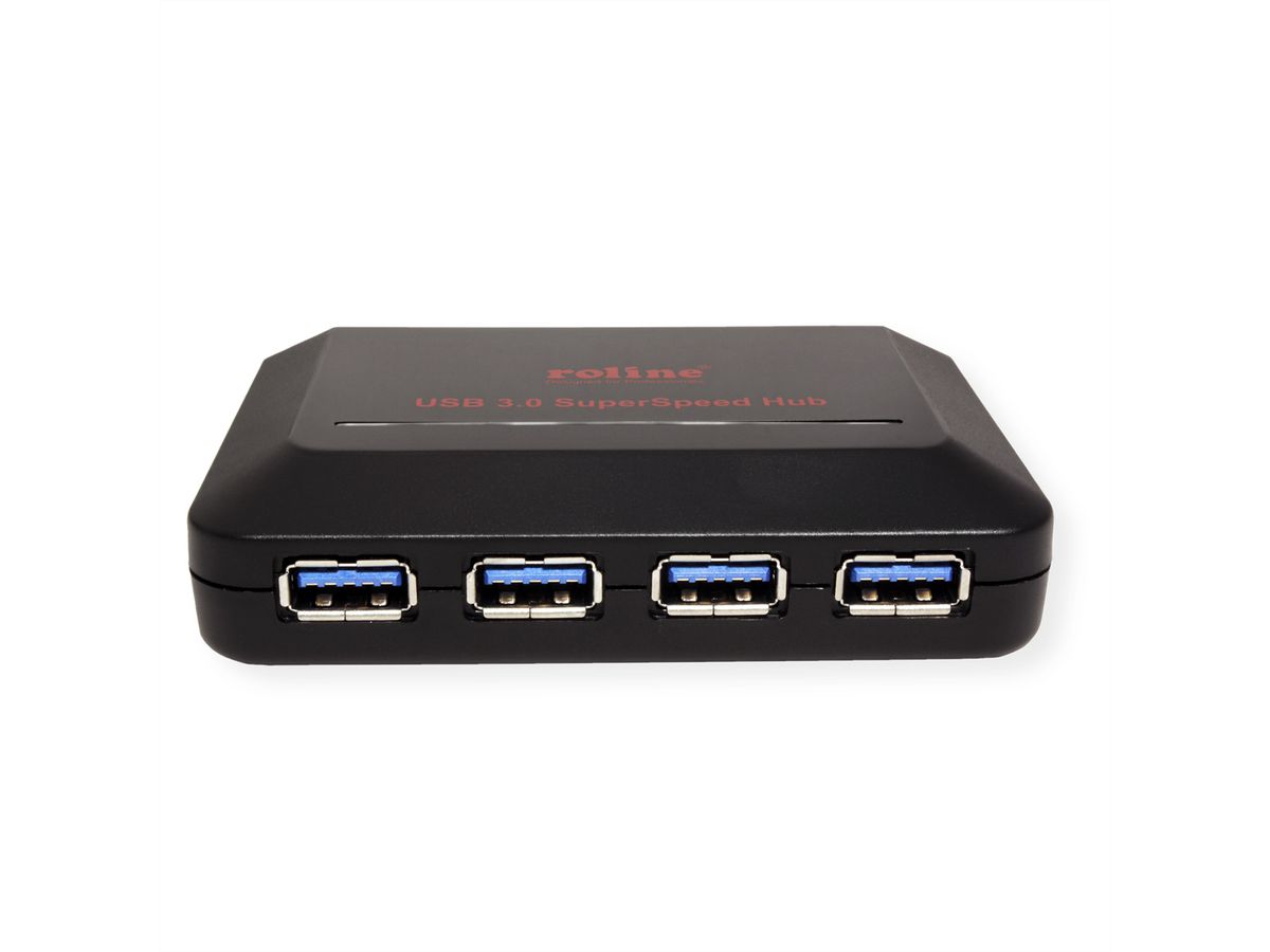 ROLINE USB 3.2 Gen 1 Hub 4fach