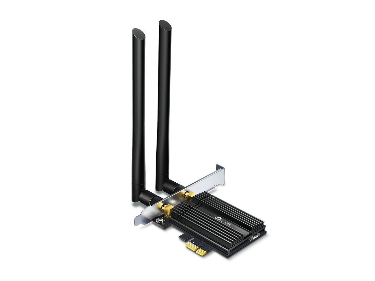 TP-Link AX3000-Wi-Fi 6-PCIe-Adapter mit Bluetooth 5.0