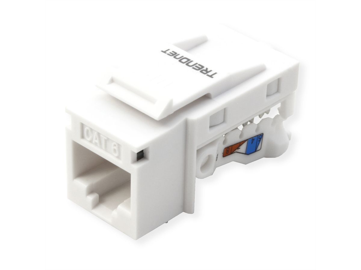 TRENDnet TC-K50C6 Keystone Jack, Cat6, 50er-Pack