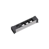 BACHMANN CONFERENCE TOP FRAME Medium Einsatz 1x Schutzkontakt 3x ABD