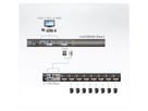 ATEN CL6700MW KVM-Konsole, LCD, DVI, HDMI Full HD, DE-Layout