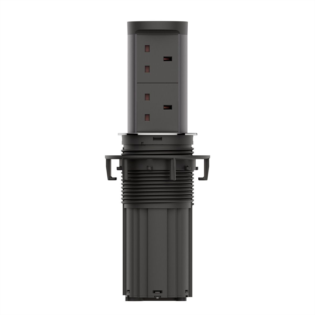 BACHMANN ELEVATOR2 2xUK, Edelstahl-Optik L=2,0m UK13A