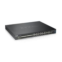 Zyxel XS3800-28 Managed L2+ 10G Ethernet (100/1000/10000) Schwarz