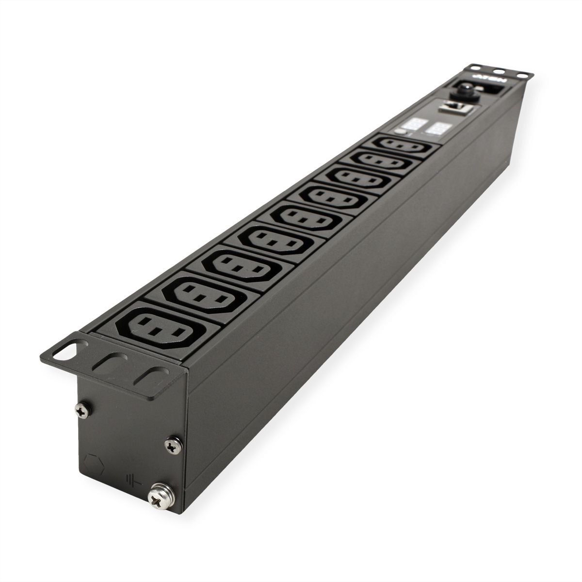 ATEN PE1209G 1U Basis PDU mit Messfunktion