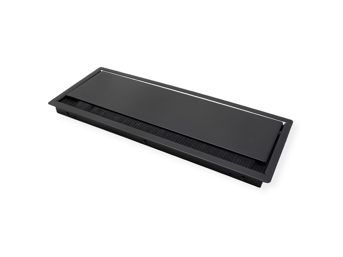 BACHMANN CONI COVER Einbaurahmen Large, schwarz
