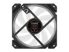 XILENCE Performance A+ REVERSE XF065, 120mm ARGB LED Lüfter schwarz