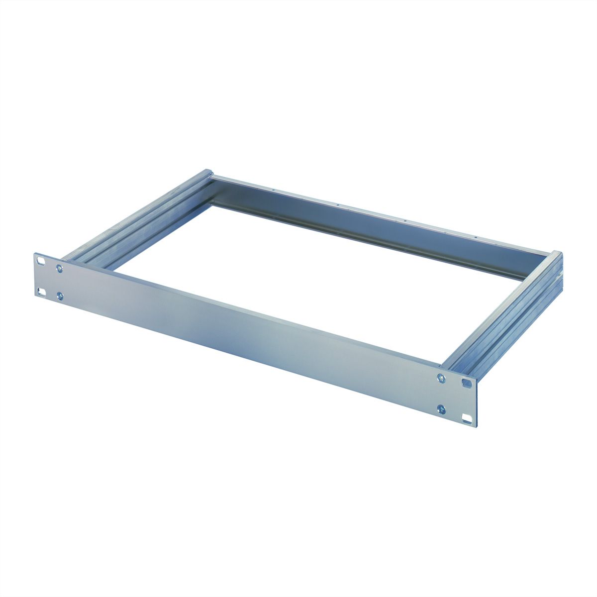 SCHROFF 19"- Einschub Aluminium (Grundbausatz) - MULTIPAC GRUNDAUSB.4HE 400T