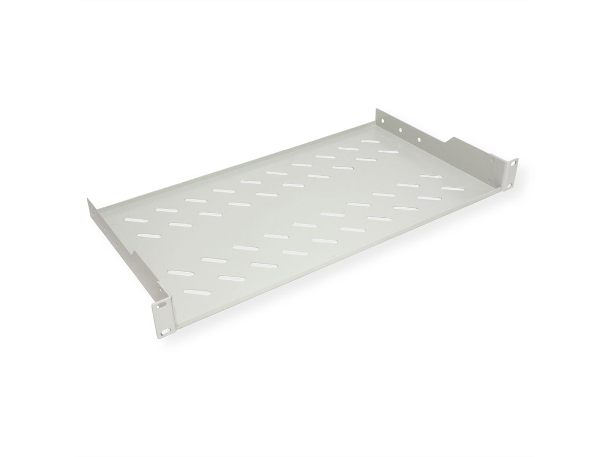 ROLINE 19-Zoll Fachboden 1 HE, 250 T 15 kg grau