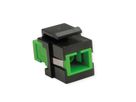 ROLINE Keystone LWL-Adapter SC/SC Simplex, Multimode, OM5