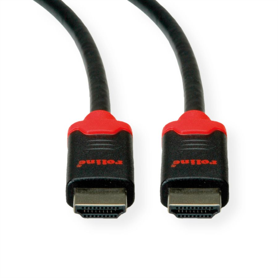ROLINE 10K HDMI Ultra High Speed Kabel, ST/ST, schwarz, 2 m