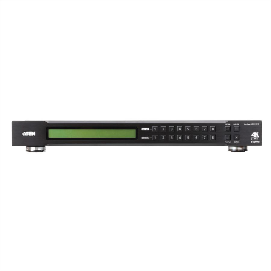 ATEN VM0808HB 8 x 8 True 4K HDMI Audio/Video Matrix Switch