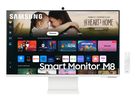 Samsung M80D Computerbildschirm 81,3 cm (32") 3840 x 2160 Pixel 4K Ultra HD LED Weiß