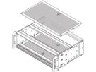 SCHROFF ABDECKBL.R 84TE 235T220(2ST)