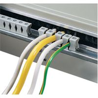 SCHROFF Klemmschellen für 19"-Verteilerbox - NTS KLEMMSCHELLE 14STK