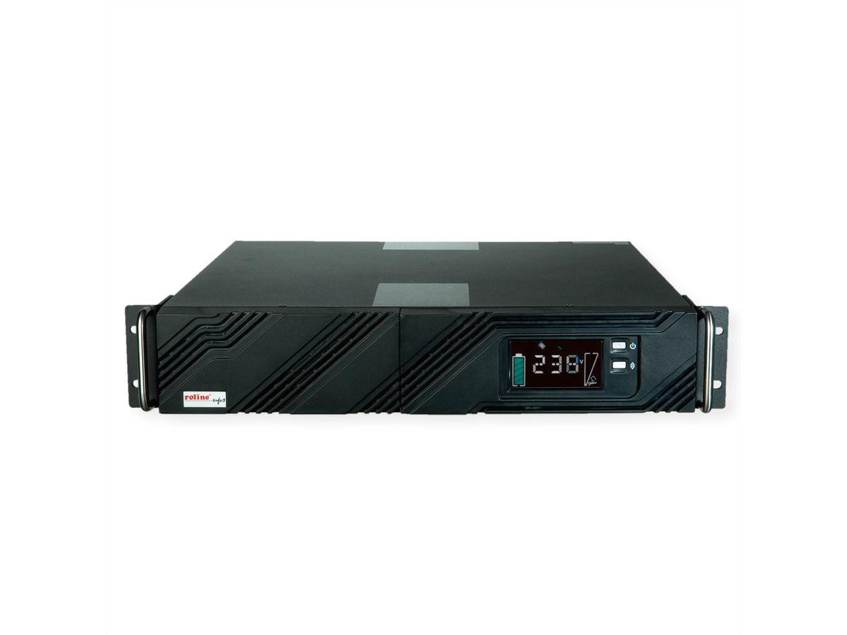 ROLINE LineSecure III 2000R - Line Interaktive USV, 19" Rackversion