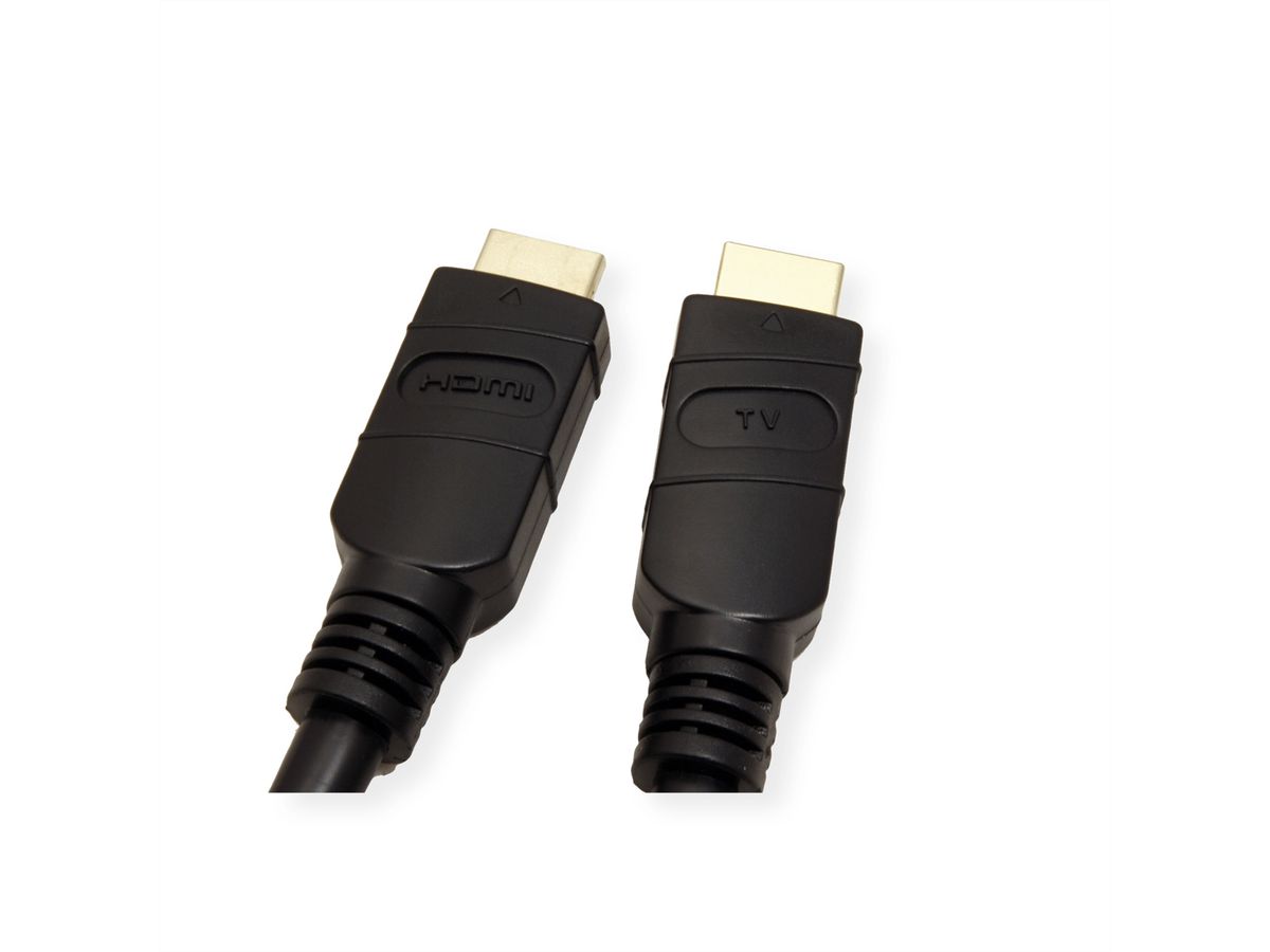 VALUE 4K UHD HDMI Kabel mit Repeater, 20 m