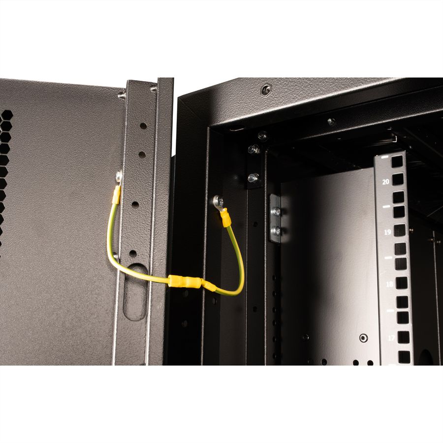 ROLINE Colocation-Schrank 47HE 800x1000mm, 2-Fächer, schwarz