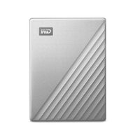Western Digital WDBPMV0040BSL-WESN Externe Festplatte 4000 GB Silber