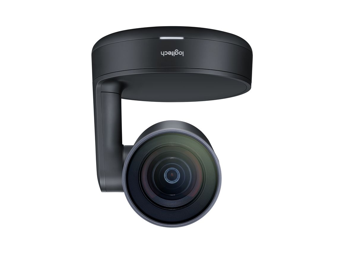 Logitech Rally Camera Webcam 3840 x 2160 Pixel USB 3.2 Gen 1 (3.1 Gen 1) Schwarz
