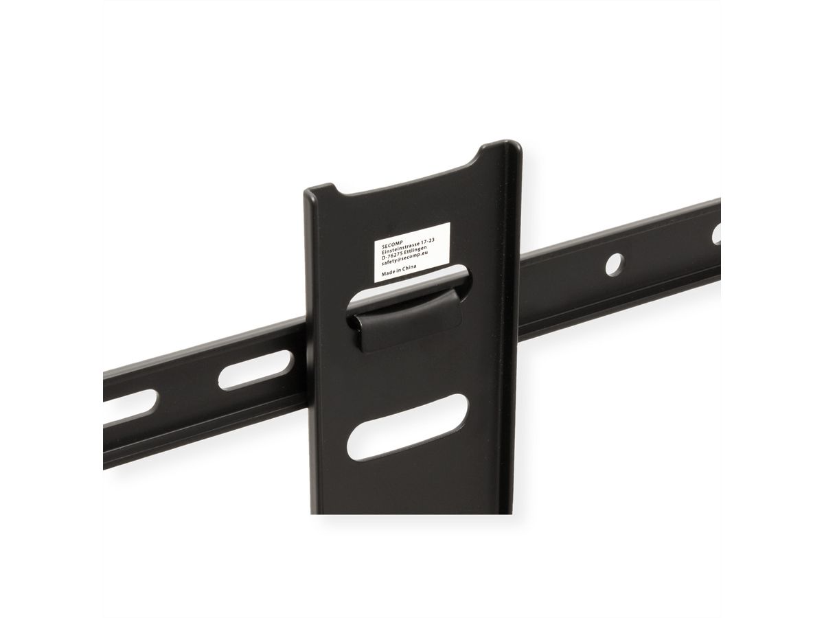 VALUE TV-Wandhalterung, ultra-slim, 43-90 Zoll, bis 50 kg