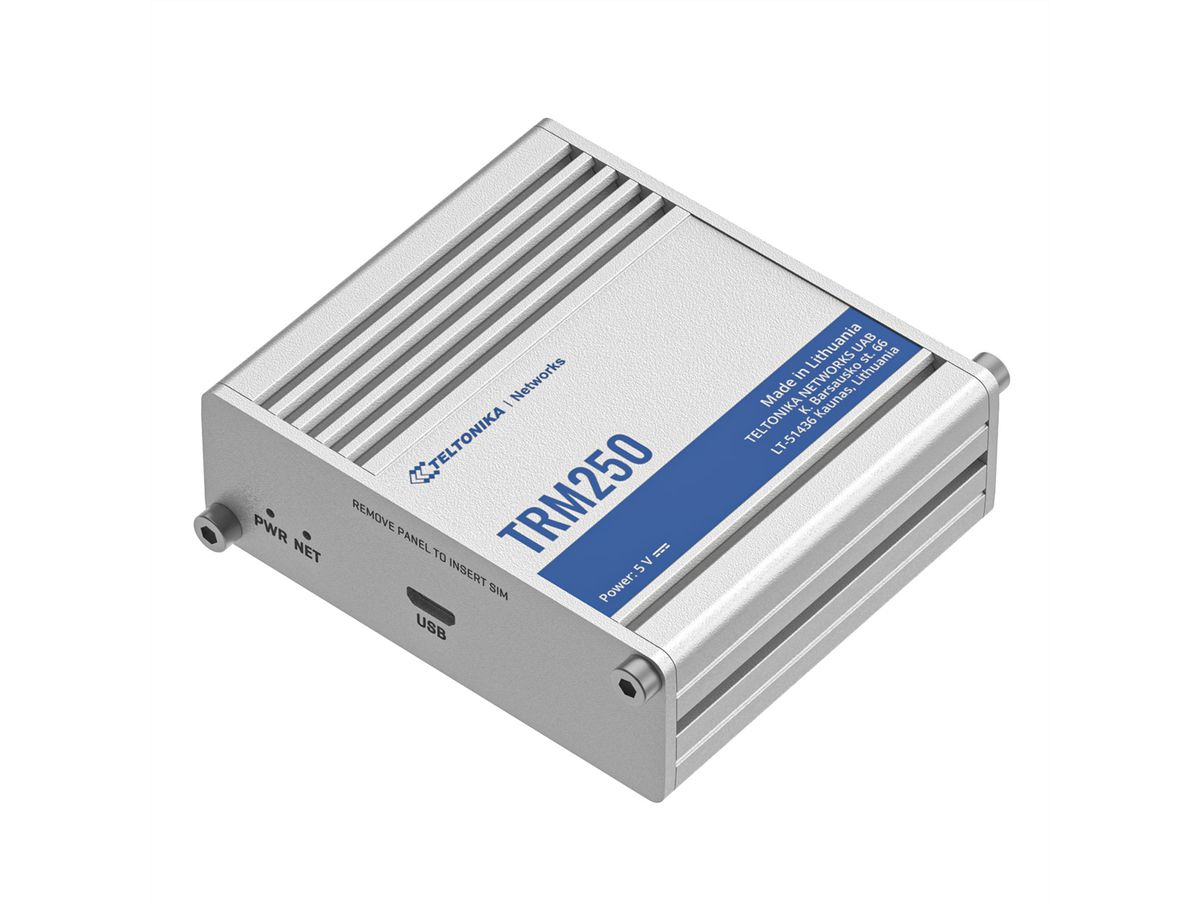 TELTONIKA TRM250 LTE/4G/NB IoT Industrie Modem