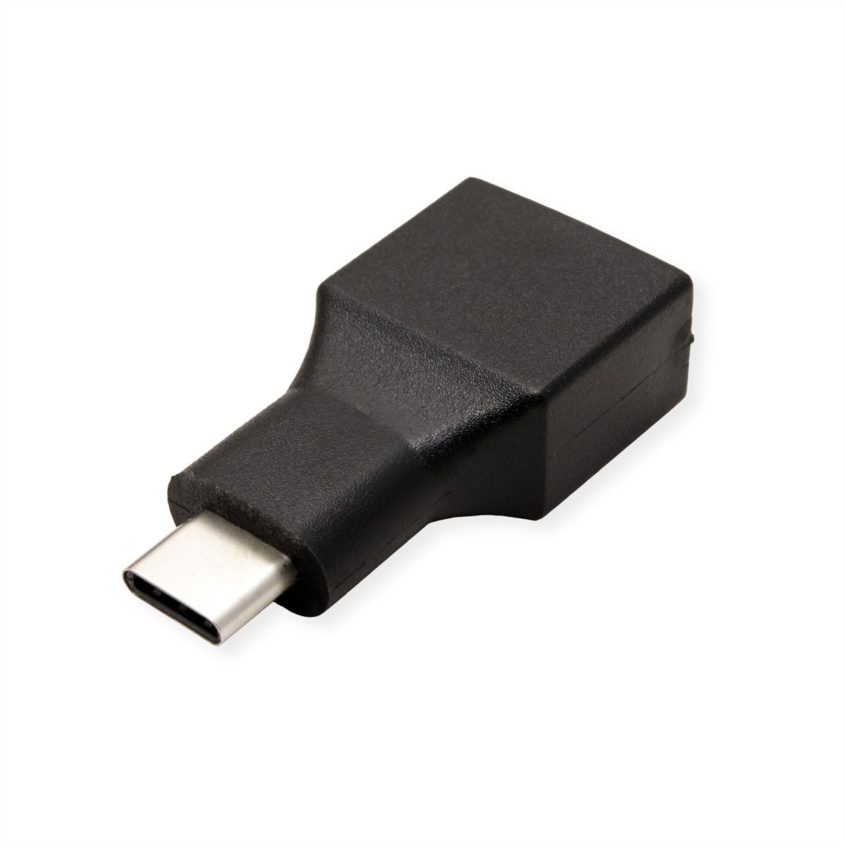 VALUE USB 3.2 Gen 1 Adapter, USB Typ C - A, ST/BU, OTG, schwarz