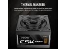 ANTEC CSK750DC EC Netzteil 750W