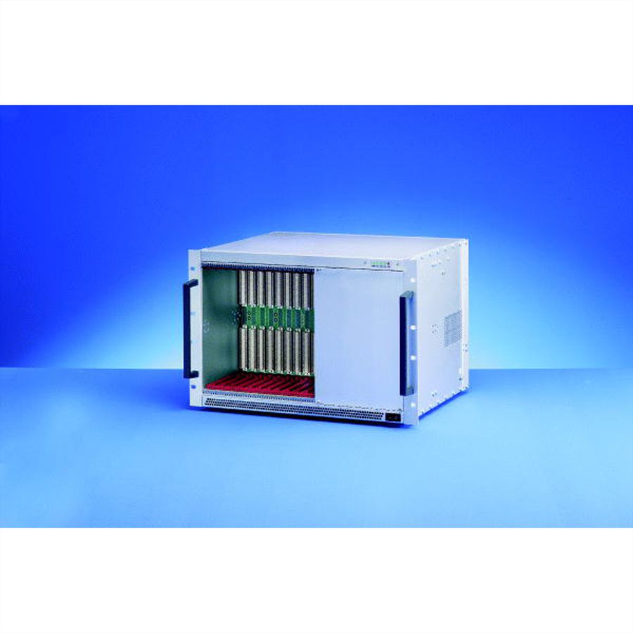 SCHROFF 7 HE, 12 Slot, ohne Rear I/O - BGT VME64X 7HE(1/2+6+1/2)12SL