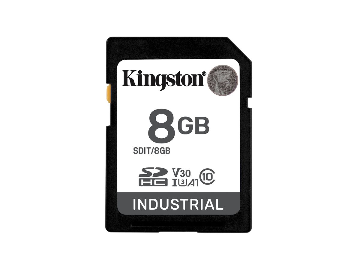 Kingston Technology 8G SDHC Industrial pSLC