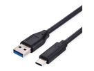 STANDARD USB 3.2 Gen 1 Kabel, USB A-C, ST/ST, 1 m