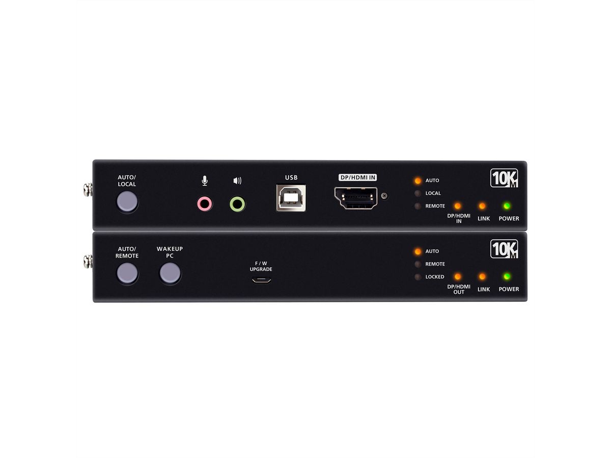 ATEN CE990 USB True 4K DisplayPort/HDMI Optical KVM Extender