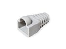 VALUE Knickschutztülle für RJ-45, 10 Stck, grau