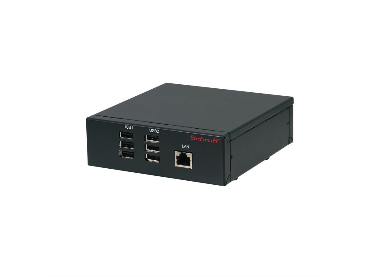 SCHROFF INTERSCALE M 44H 133B 177T, Modulares Tischgehäuse